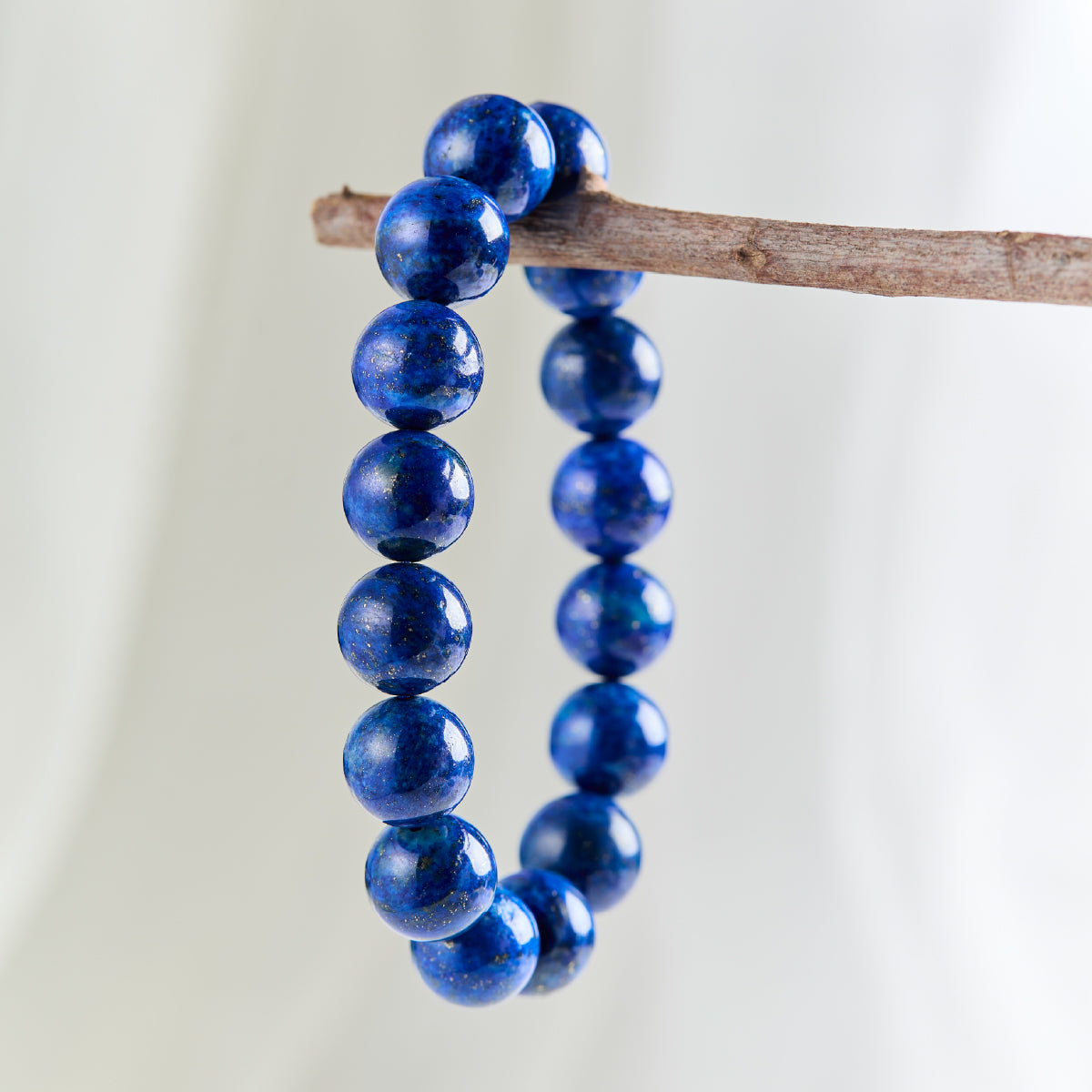 Enlightenment-Natural Lapis Lazuli Bracelet