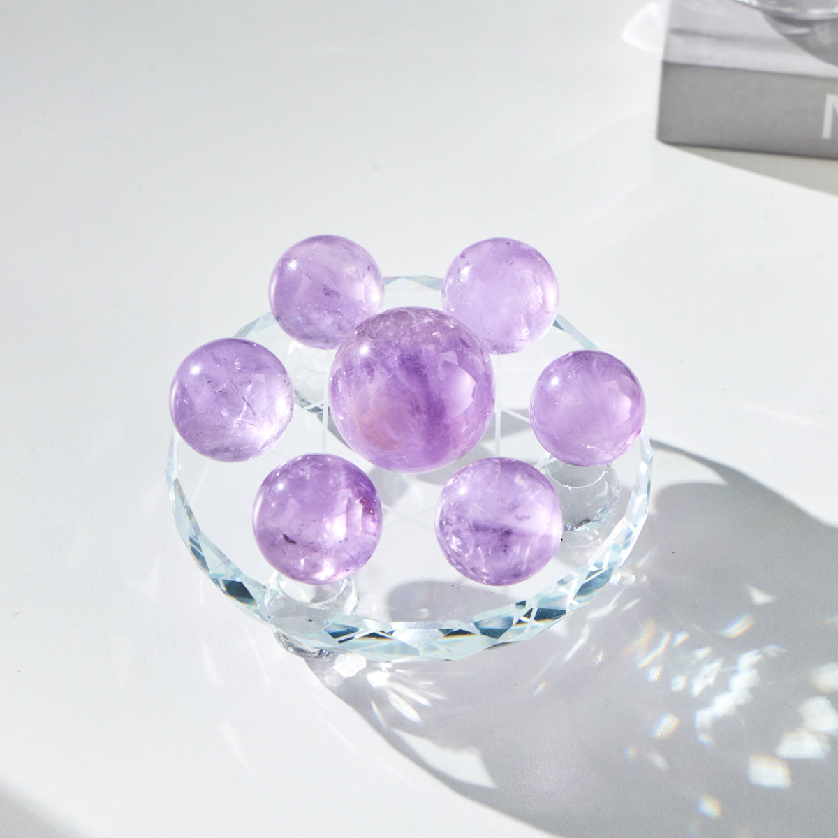 Star Alchemy – Sacred Geometry Crystal Ball Array