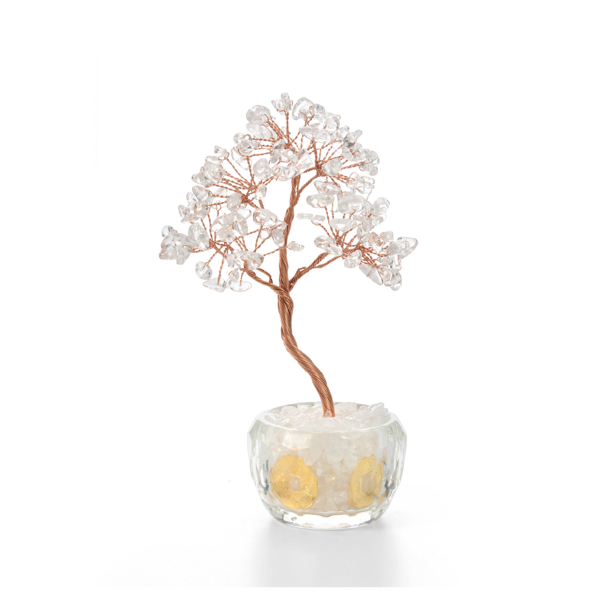 Rooted Radiance - Desktop Crystal Chi tree