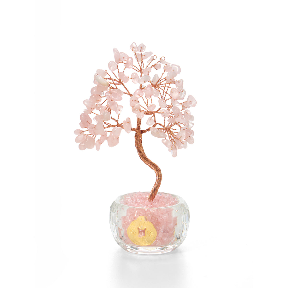 Rooted Radiance - Desktop Crystal Chi tree