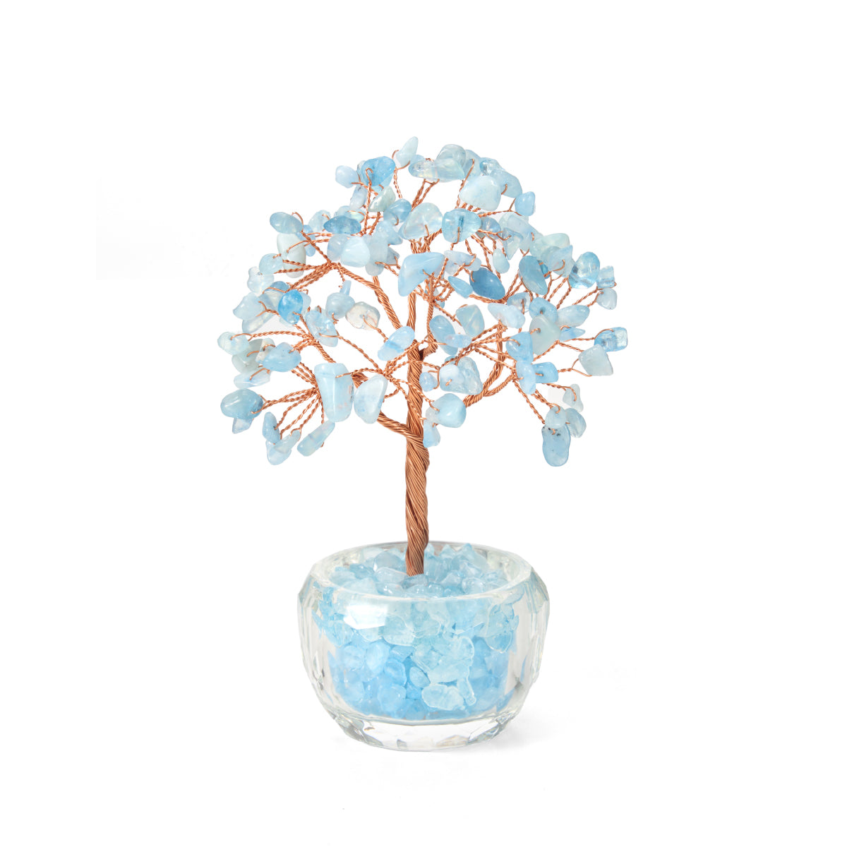 Rooted Radiance - Desktop Crystal Chi tree