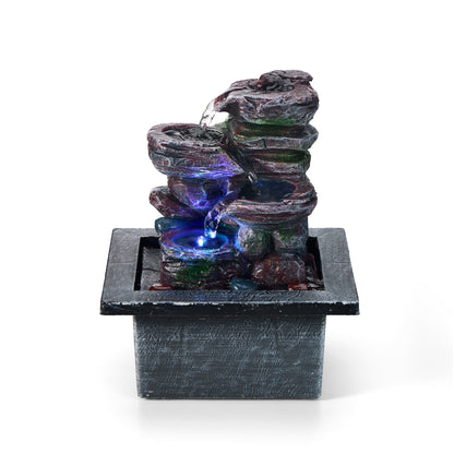 Small Fountain - Flowing Wine / Crystal Ball / Elephant