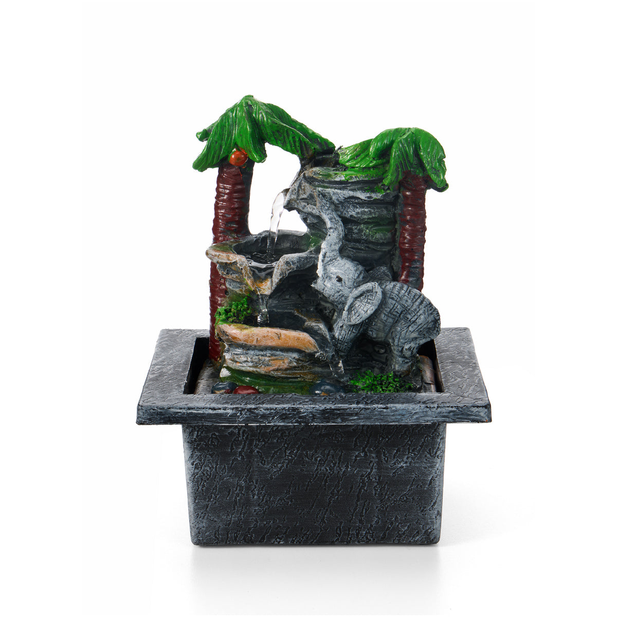 Small Fountain - Flowing Wine / Crystal Ball / Elephant