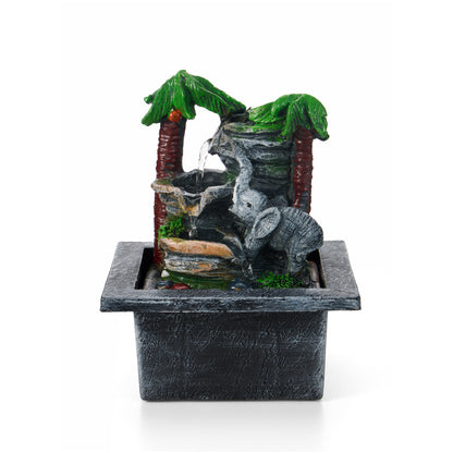 Small Fountain - Flowing Wine / Crystal Ball / Elephant