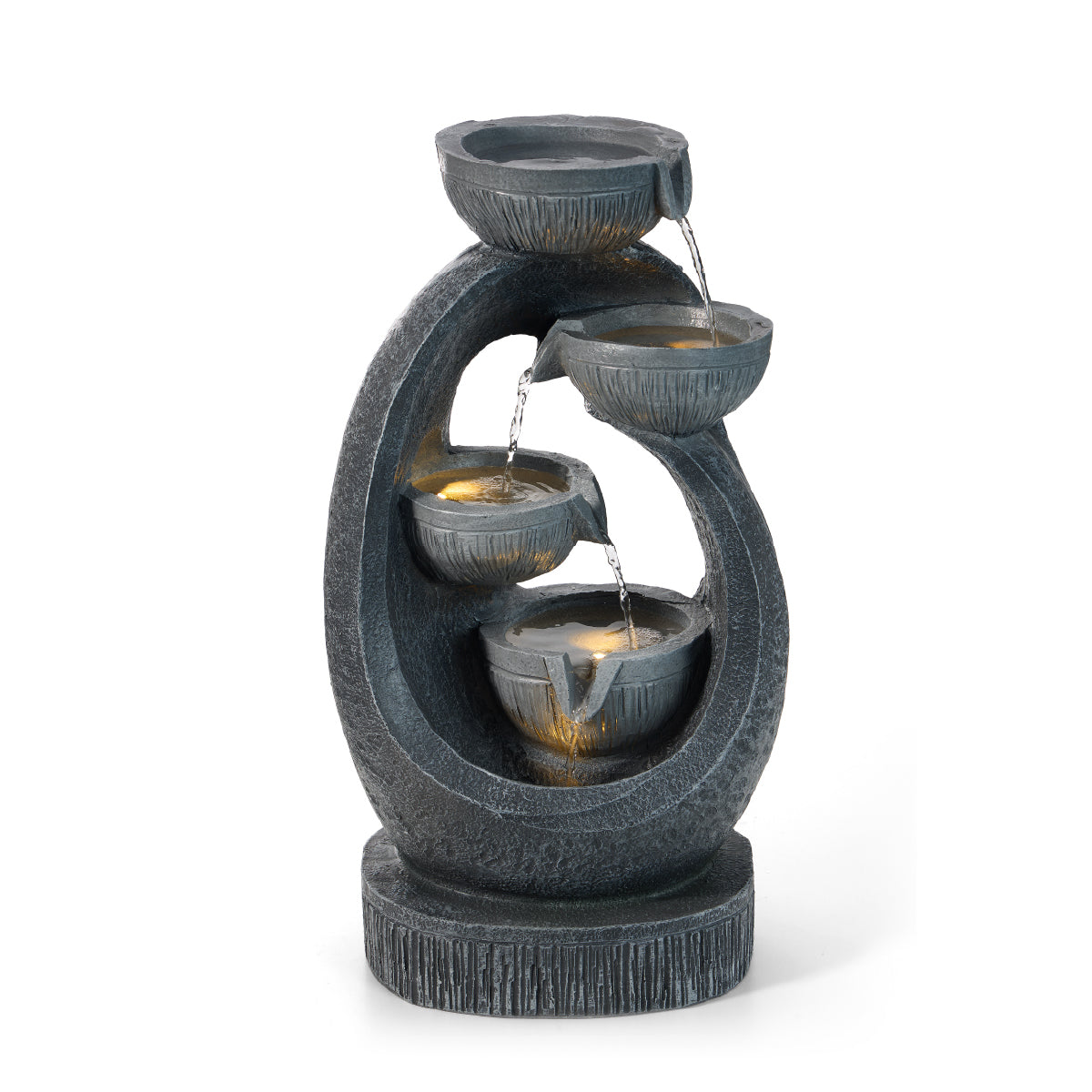 Large Fountain - Lotus / Golden Bowl