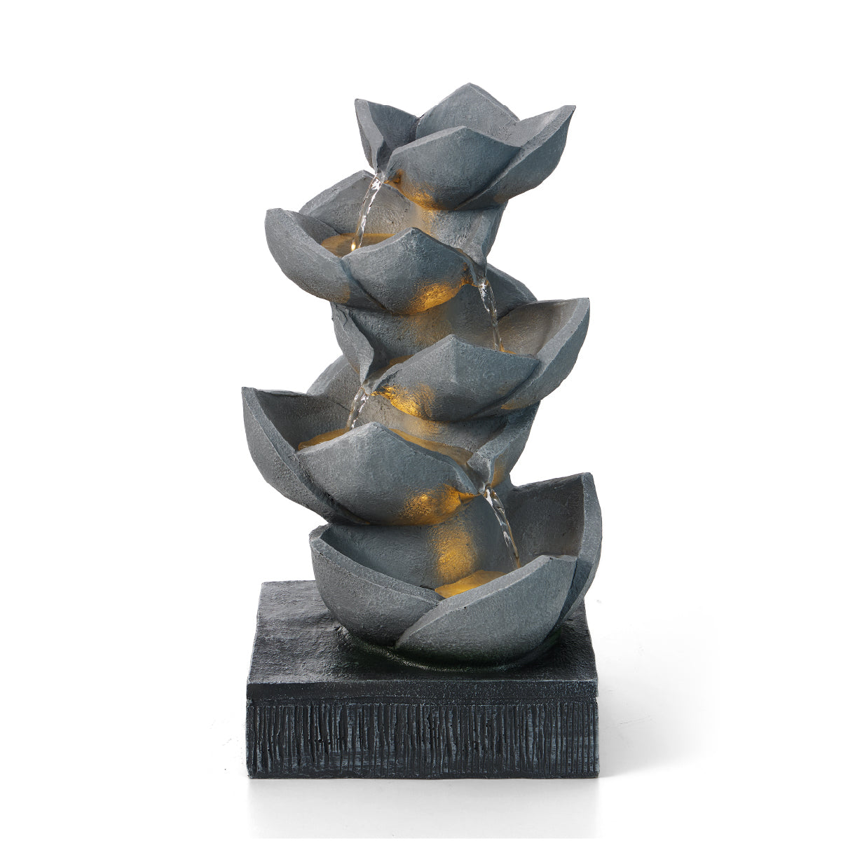 Large Fountain - Lotus / Golden Bowl