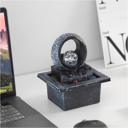 Small Fountain - Flowing Wine / Crystal Ball / Elephant