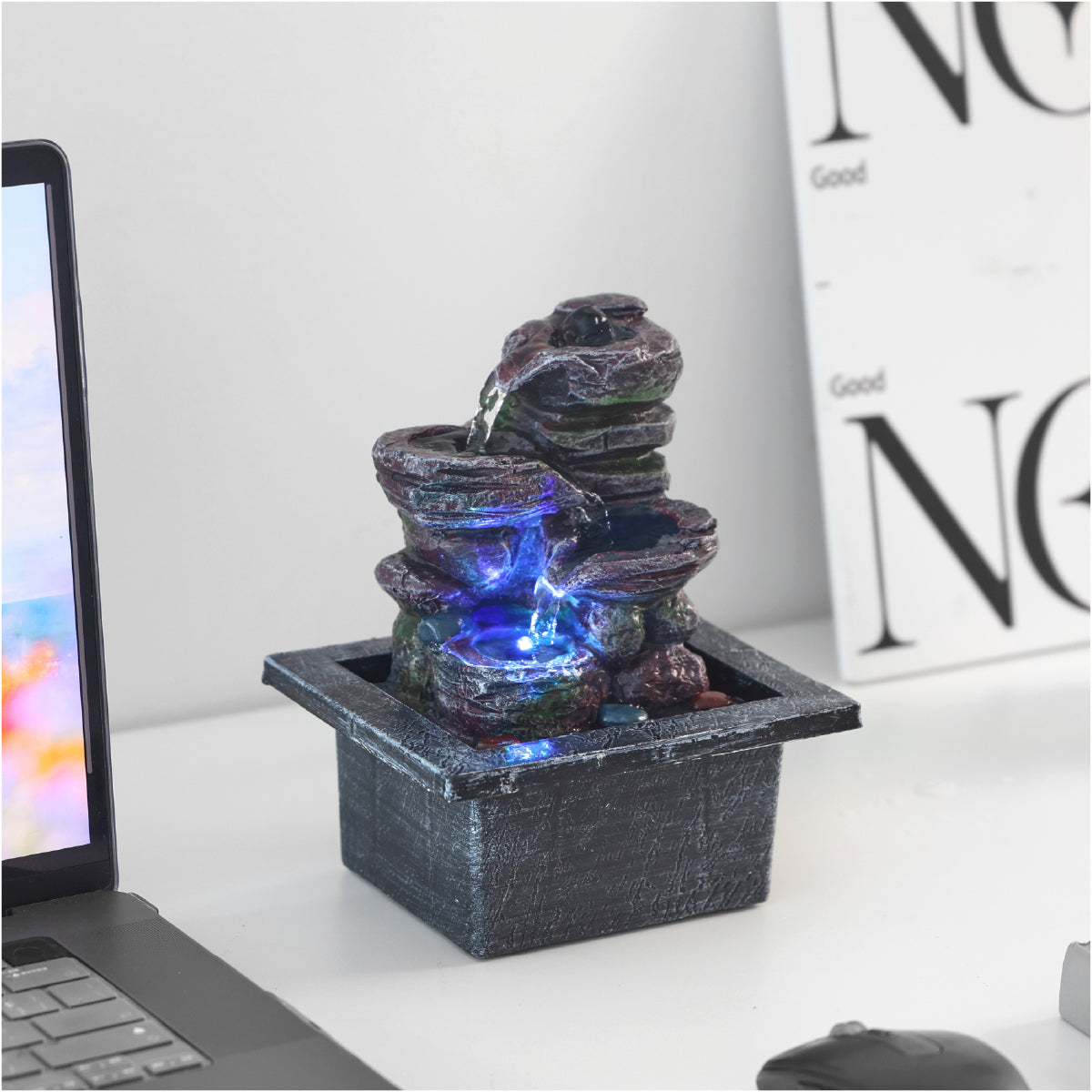 Small Fountain - Flowing Wine / Crystal Ball / Elephant