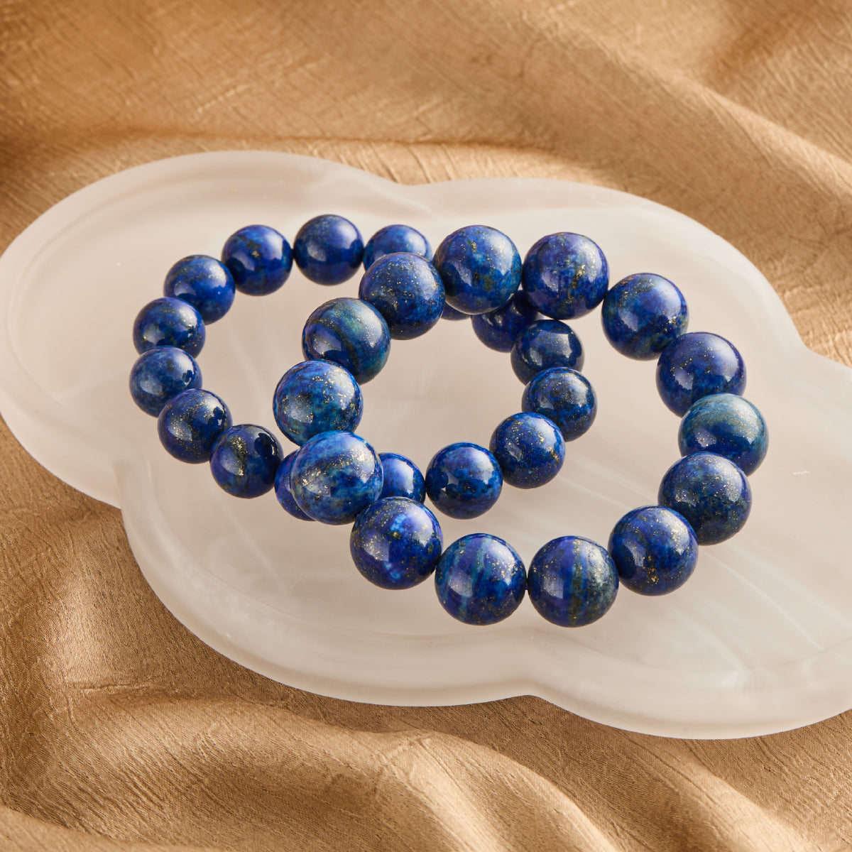 Enlightenment-Natural Lapis Lazuli Bracelet