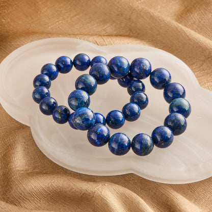 Enlightenment-Natural Lapis Lazuli Bracelet