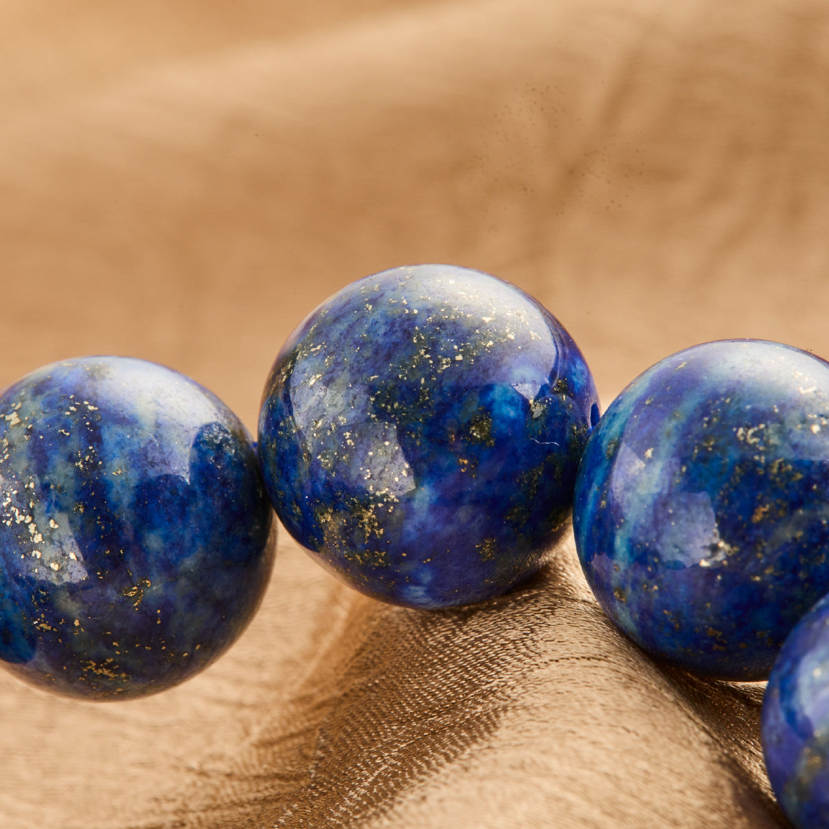Enlightenment-Natural Lapis Lazuli Bracelet