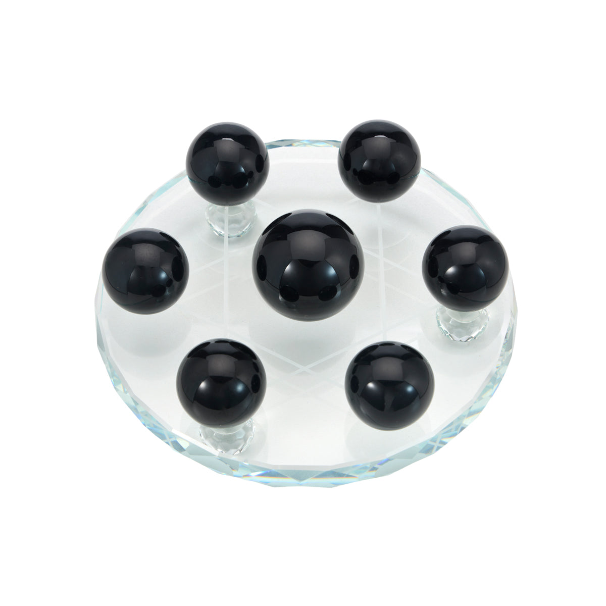 Star Alchemy – Sacred Geometry Crystal Ball Array – Kaze&Mizu