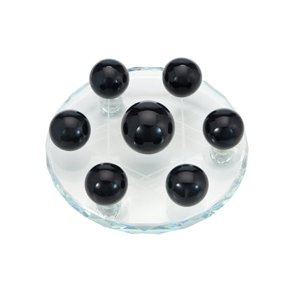 Star Alchemy – Sacred Geometry Crystal Ball Array