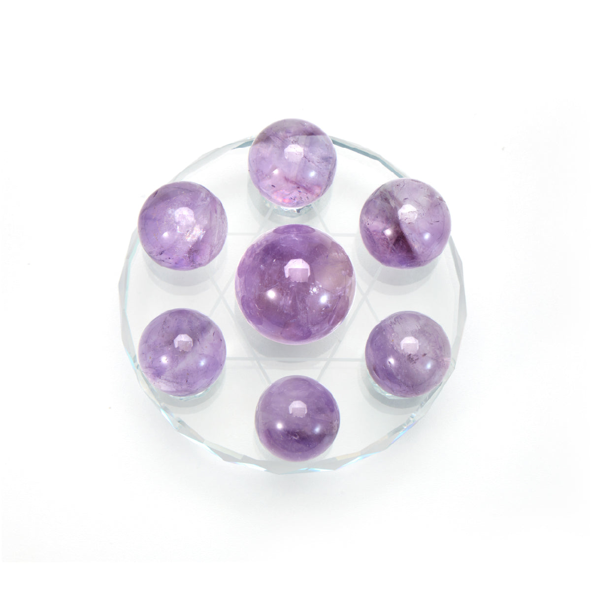 Star Alchemy – Sacred Geometry Crystal Ball Array