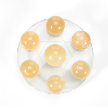 Star Alchemy – Sacred Geometry Crystal Ball Array