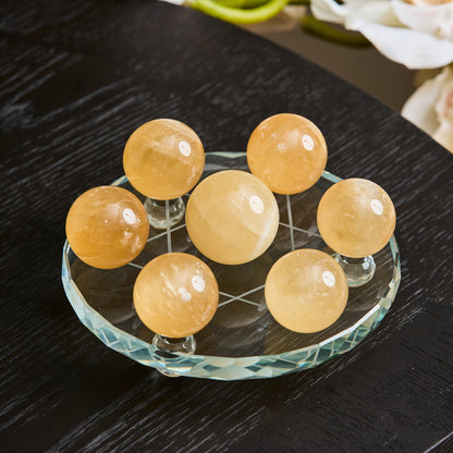 Star Alchemy – Sacred Geometry Crystal Ball Array