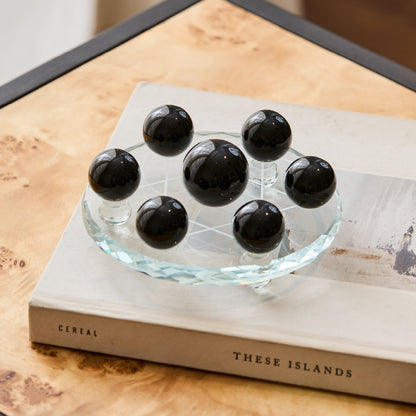 Star Alchemy – Sacred Geometry Crystal Ball Array