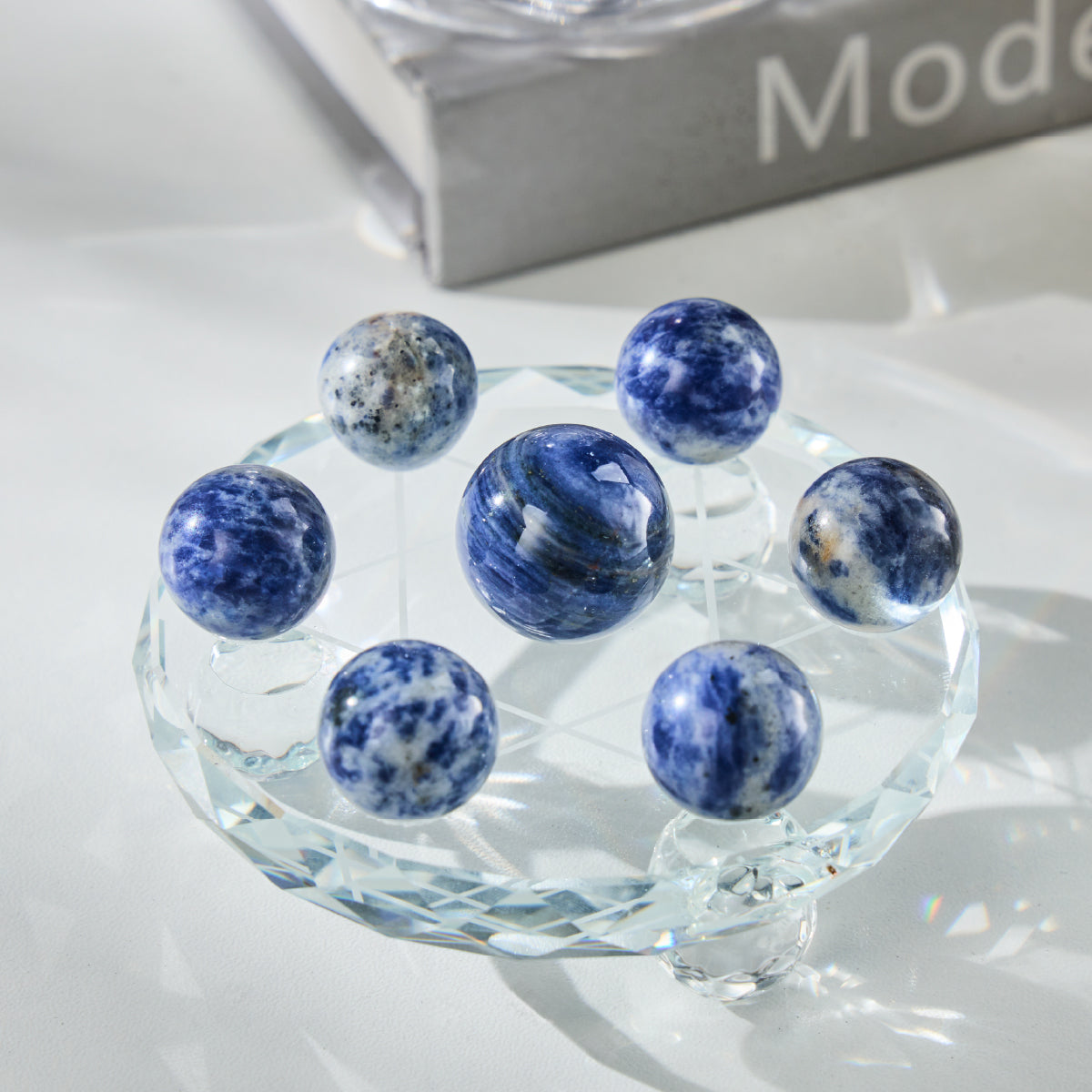 Star Alchemy – Sacred Geometry Crystal Ball Array