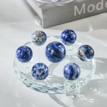 Star Alchemy – Sacred Geometry Crystal Ball Array