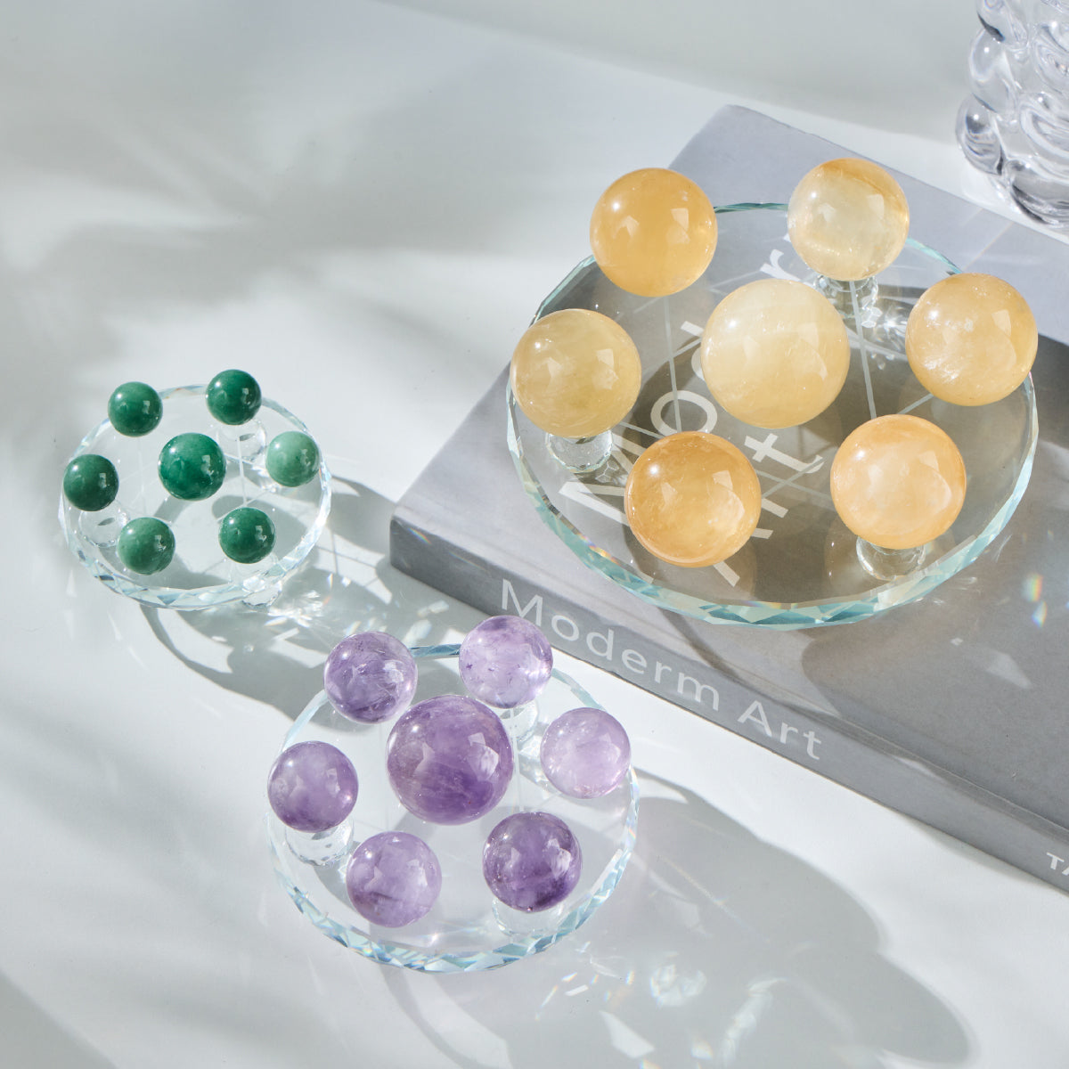 Star Alchemy – Sacred Geometry Crystal Ball Array