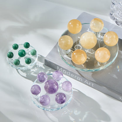 Star Alchemy – Sacred Geometry Crystal Ball Array