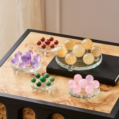 Star Alchemy – Sacred Geometry Crystal Ball Array