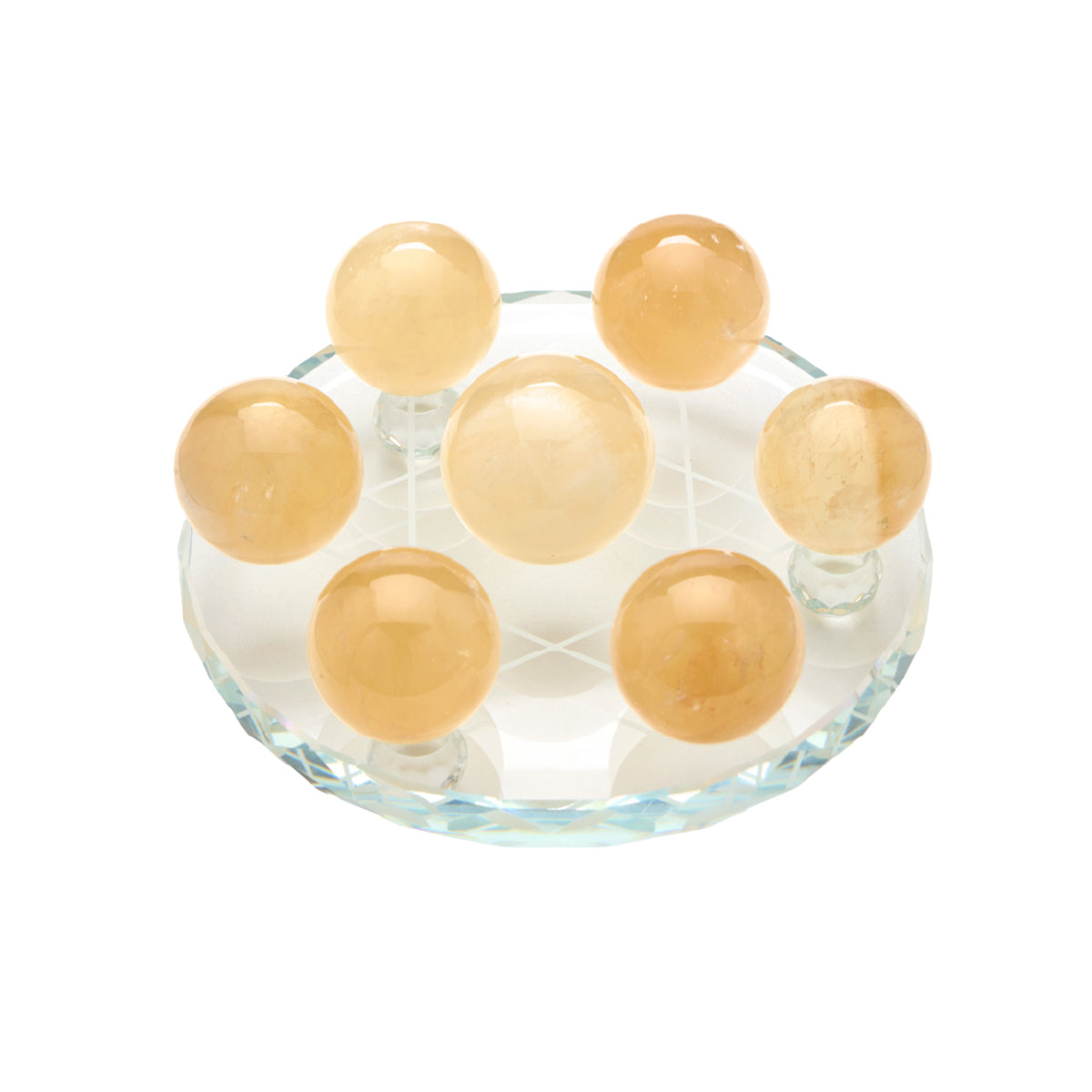 Star Alchemy – Sacred Geometry Crystal Ball Array