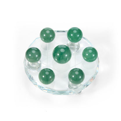 Star Alchemy – Sacred Geometry Crystal Ball Array