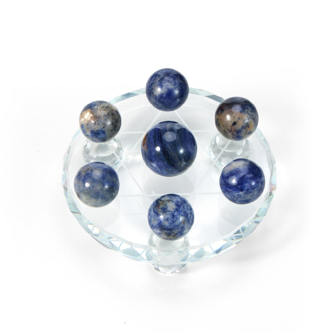 Star Alchemy – Sacred Geometry Crystal Ball Array