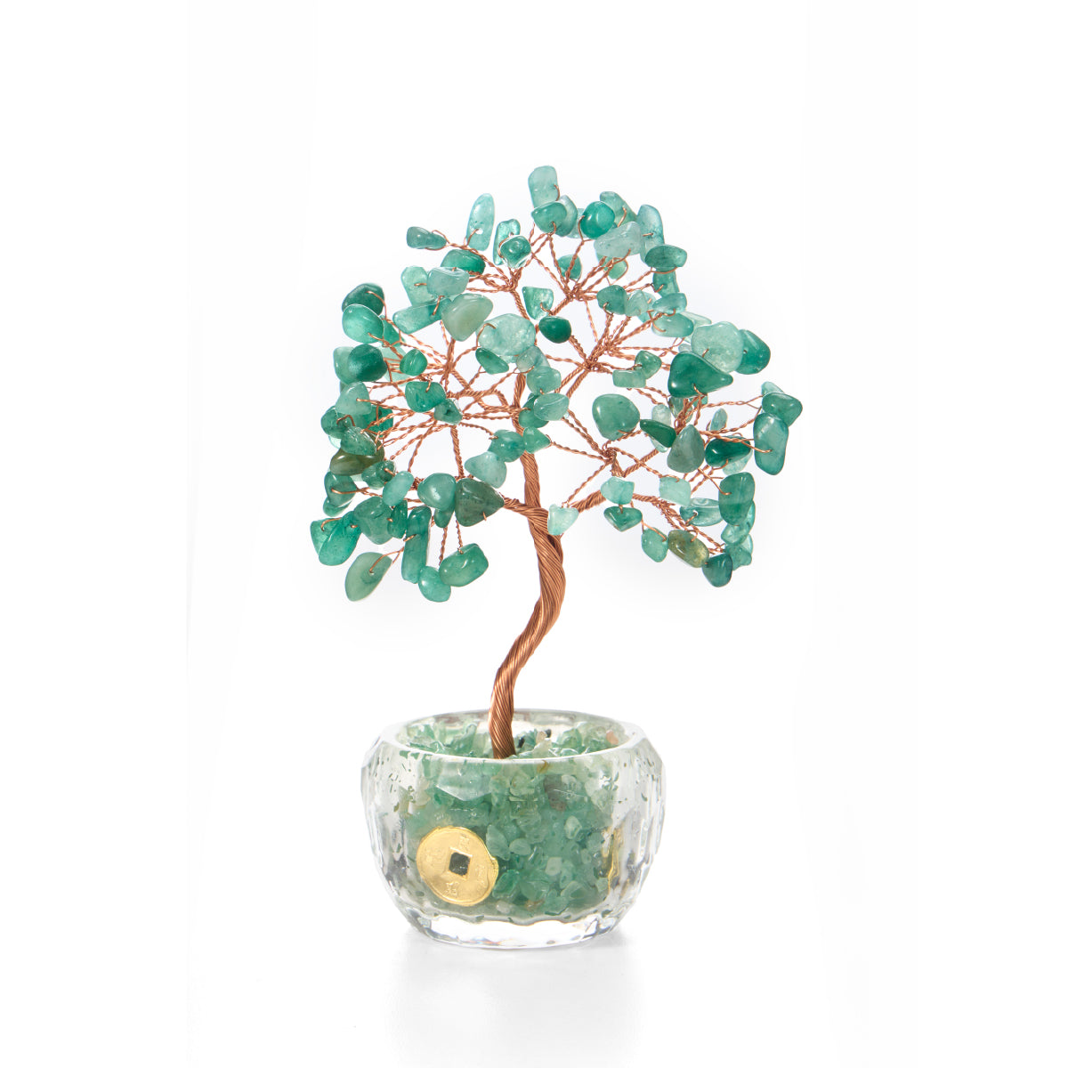 Rooted Radiance - Desktop Crystal Chi tree
