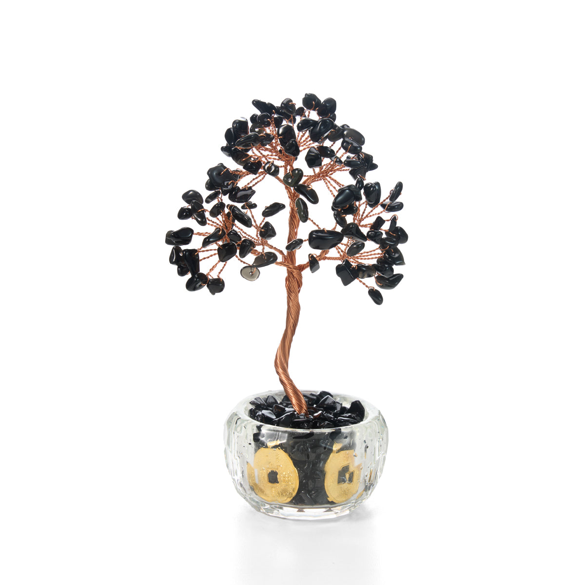 Rooted Radiance - Desktop Crystal Chi tree